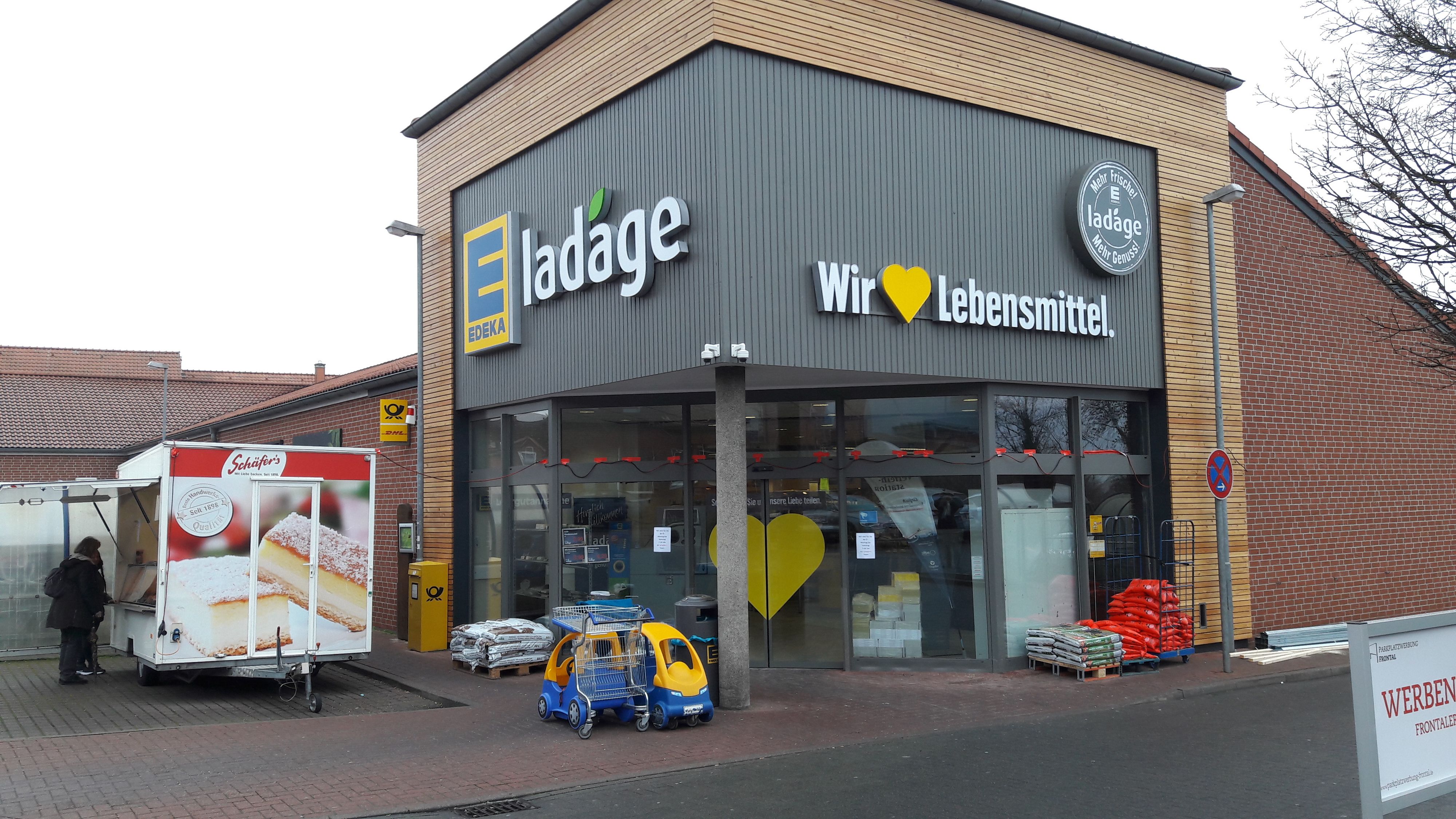 leine-on.de - Leinetal Online News: EDEKA-Markt in Ronnenberg wird für