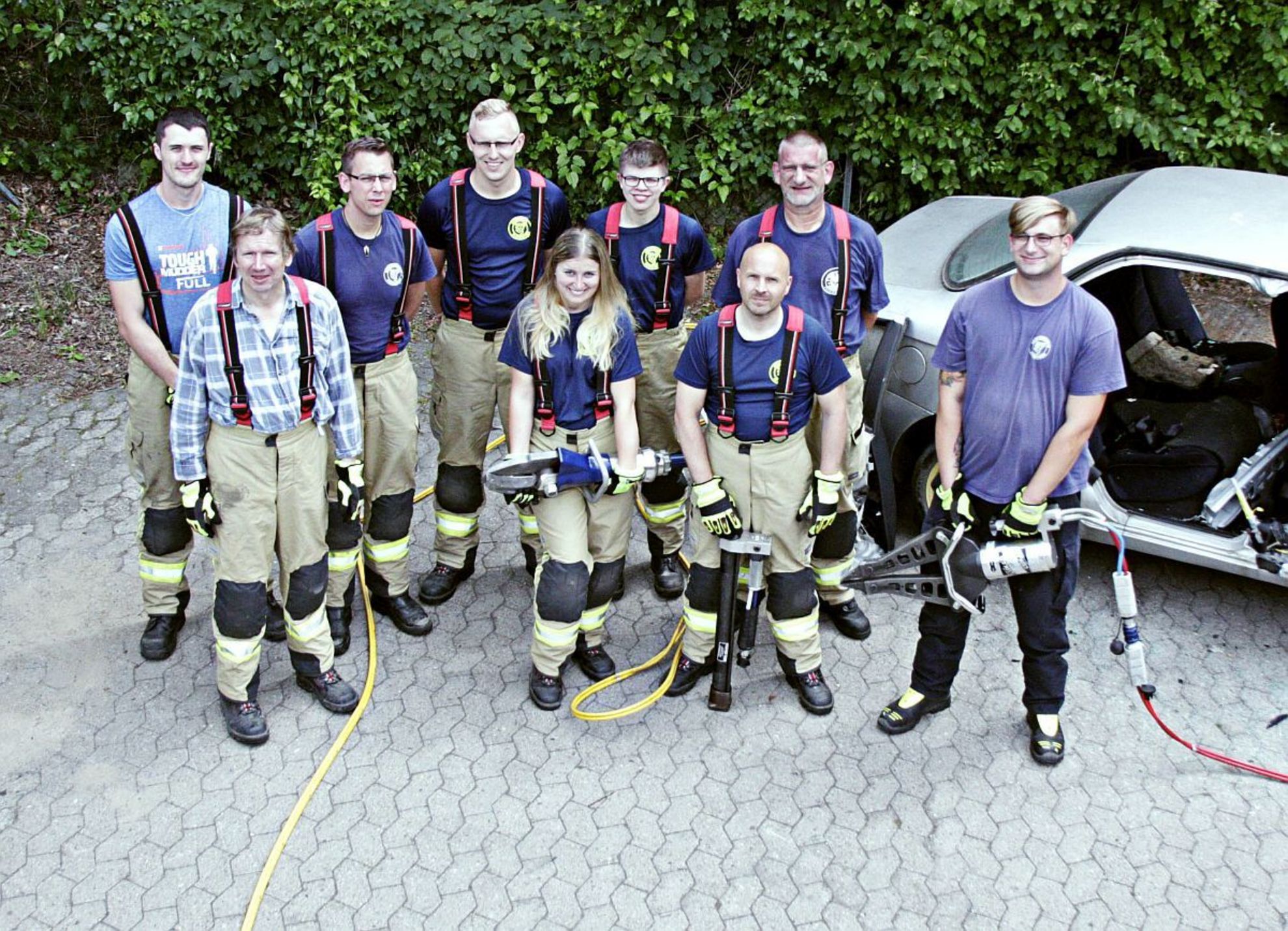  Leinetal Online News: Feuerwehr drückt die Schulbank