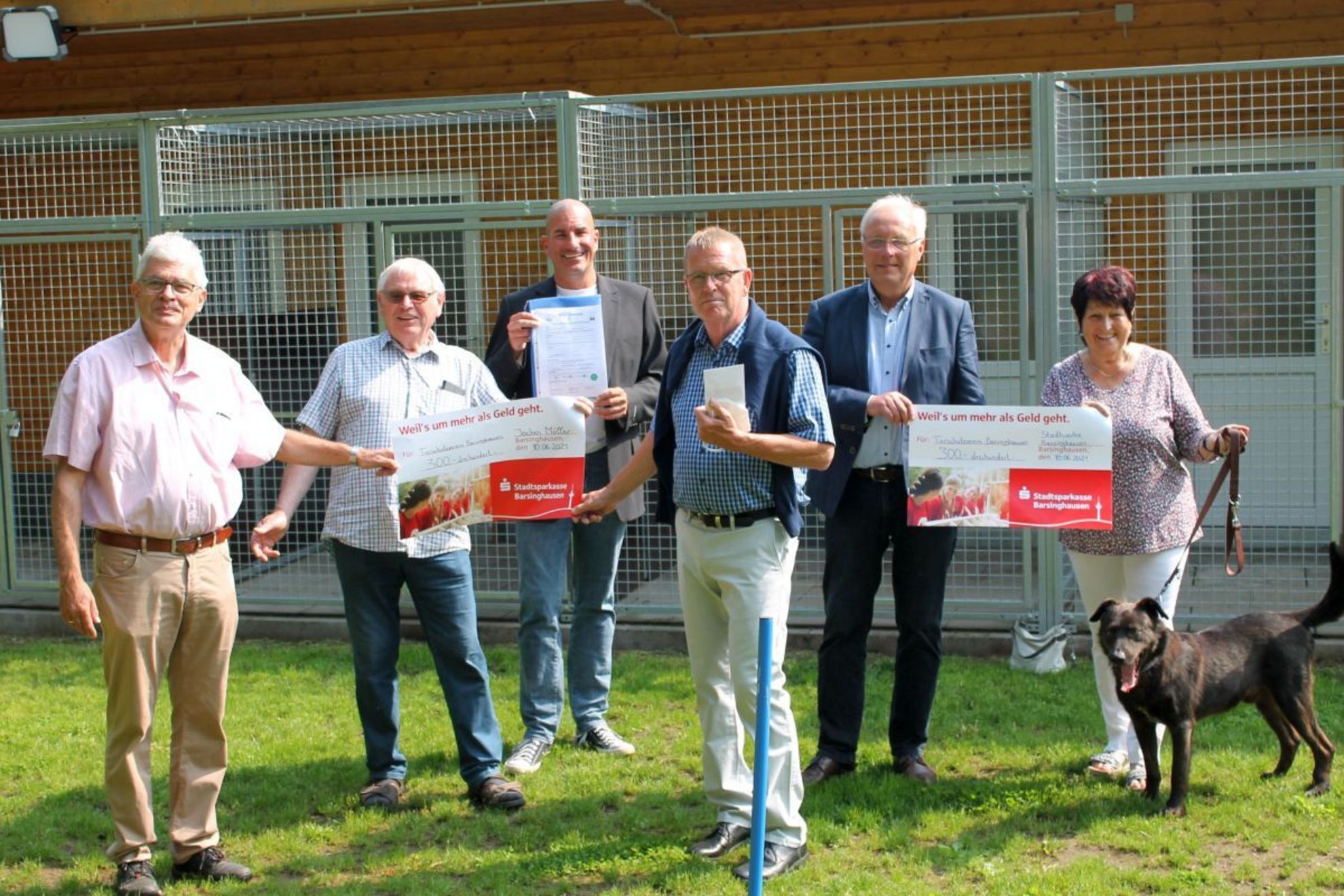 leine-on.de - Leinetal Online News: Stadtwerke greifen dem Tierheim ...